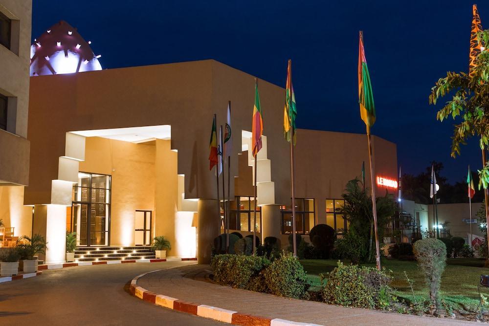 Azalai Hotel Бамако Экстерьер фото